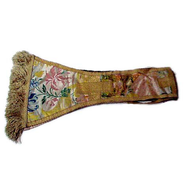 manipolo - manifattura italiana (secc. XVIII/ XIX)