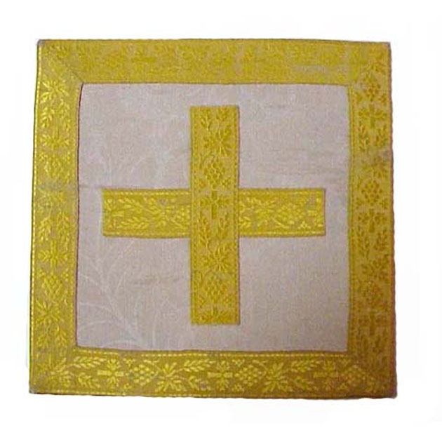 borsa del corporale - manifattura italiana (secc. XIX/ XX)