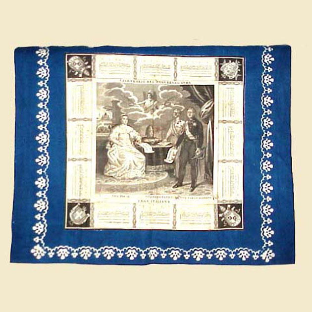 calendario - manifattura di Parigi (metà sec. XIX)