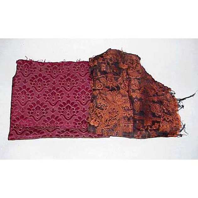 tessuto, serie - manifattura italiana (secc. XIX/ XX)