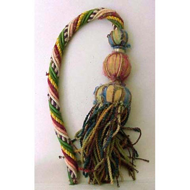 passamaneria, serie - manifattura italiana (secc. XIX/ XX)