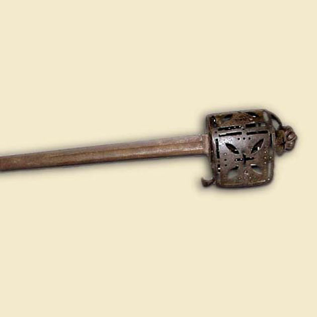 spada - bottega tedesca (fine/inizio secc. XIX/ XX)