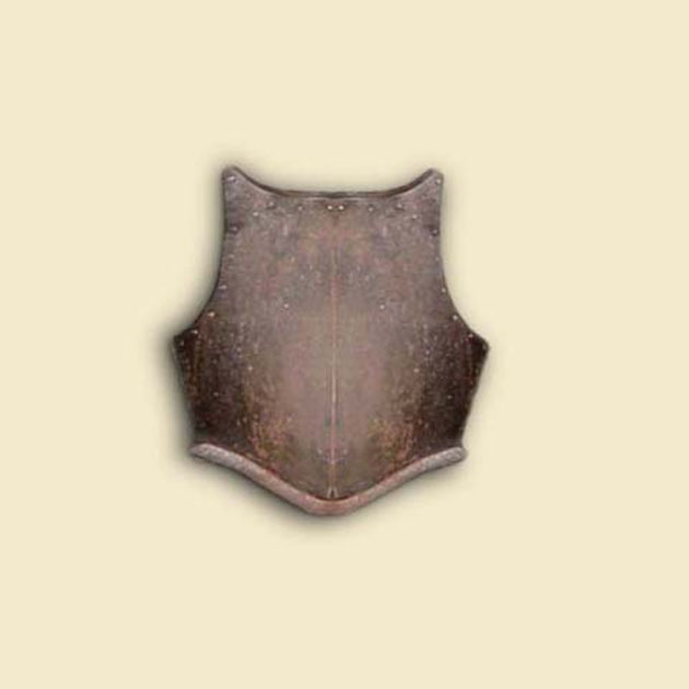 armatura - bottega italiana (fine/inizio secc. XVII/ XVIII)