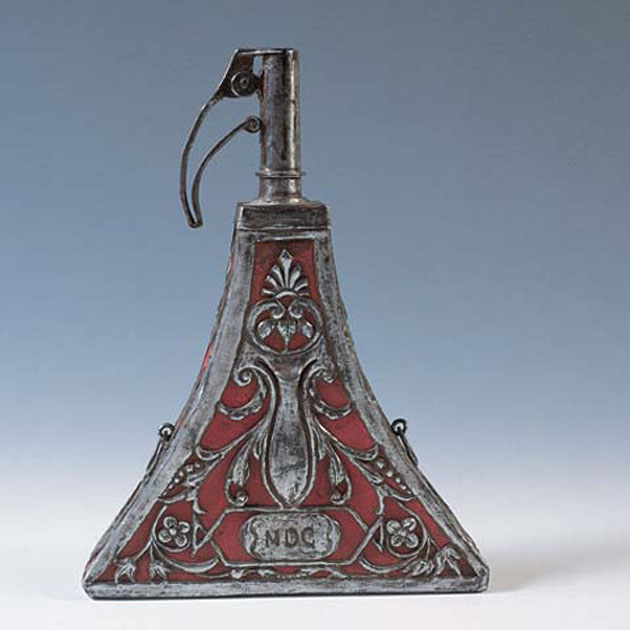 fiasca - bottega italiana (secc. XVII/ XVIII)