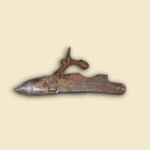 pistola - bottega aretina (secc. XVIII/ XIX)