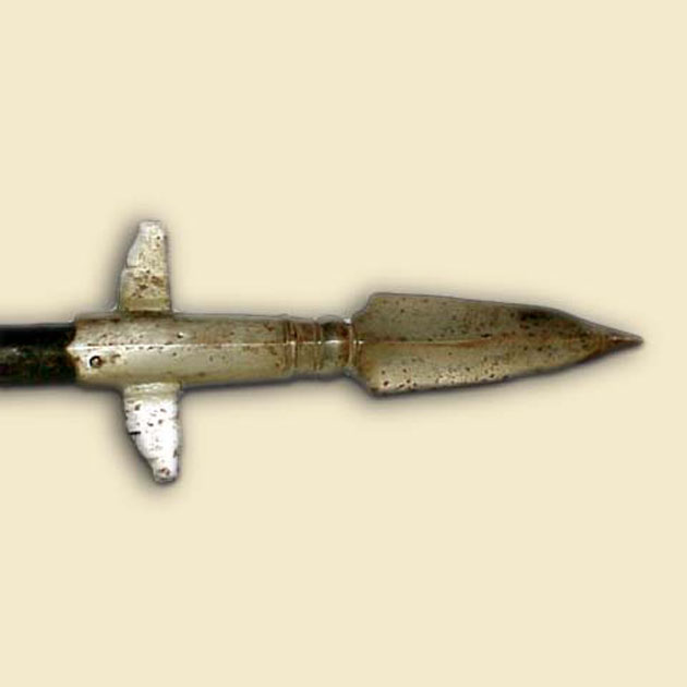 spiedo - da caccia - bottega tedesca (prima metà sec. XV)