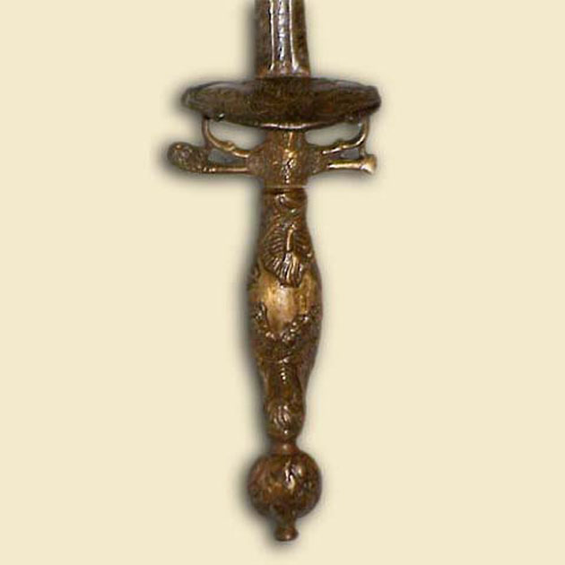 spadino - bottega olandese (sec. XVIII)