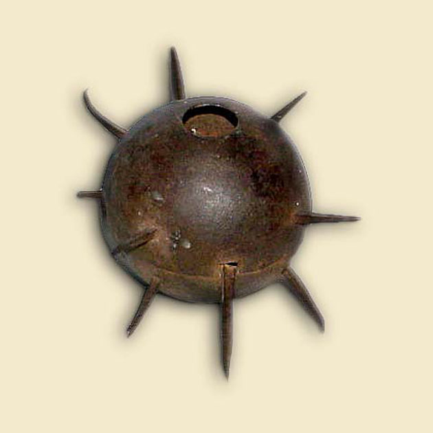 palla - bottega italiana (secc. XVIII/ XIX)