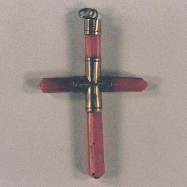 croce - bottega italiana (sec. XX)