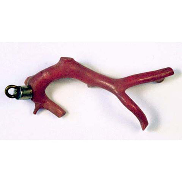 pendente - bottega italiana (sec. XX)