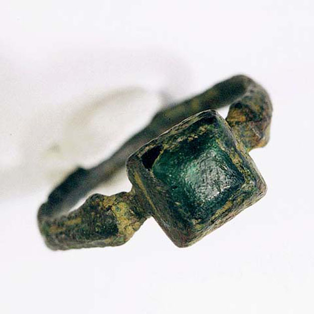 anello - bottega italiana (sec. XI)