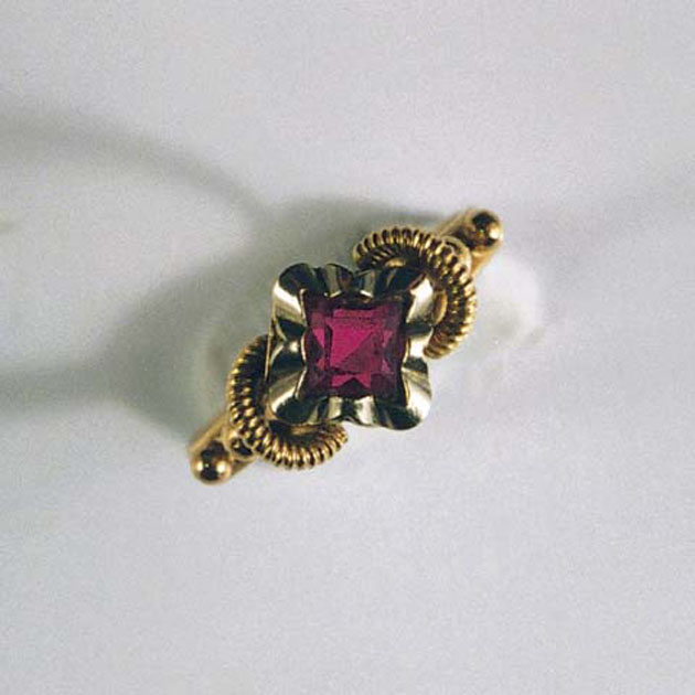 anello - bottega italiana (sec. XX)