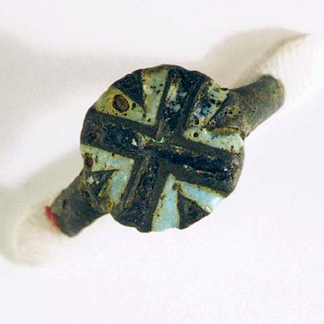 anello - bottega italiana (sec. XIII)