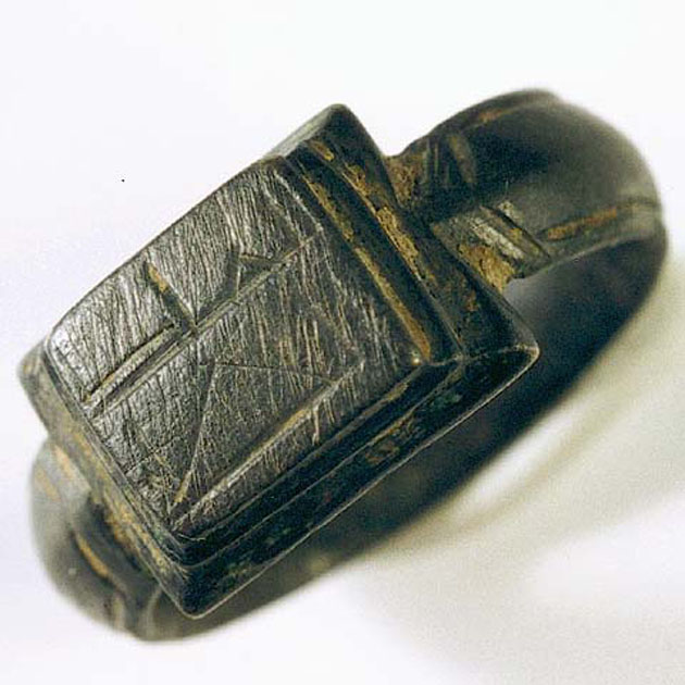 anello - bottega italiana (sec. XV)