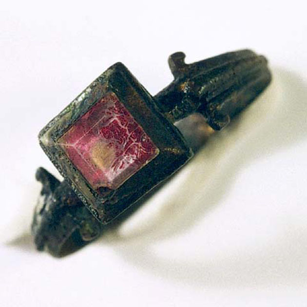 anello - bottega italiana (sec. XI)