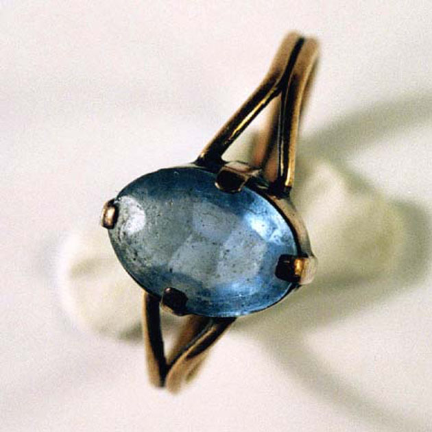 anello - bottega italiana (sec. XX)