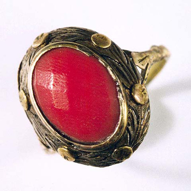 anello - bottega italiana (sec. XX)