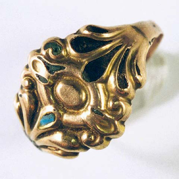 anello - bottega italiana (sec. XX)