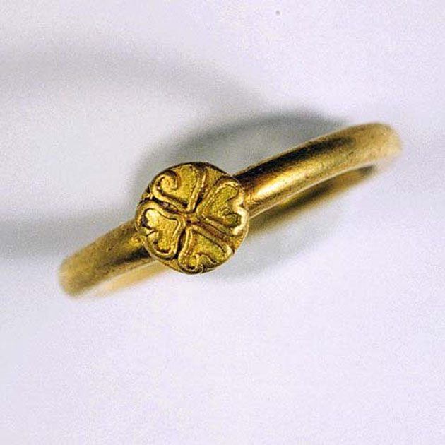 anello - bottega italiana (sec. XV)