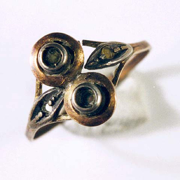 anello - bottega italiana (sec. XX)