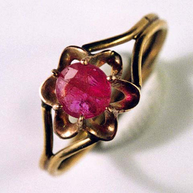 anello - bottega italiana (sec. XX)