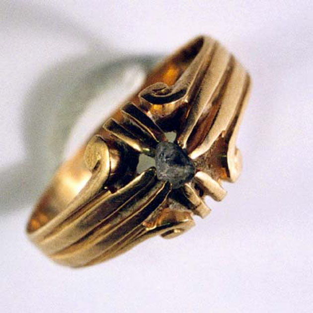 anello - bottega italiana (sec. XX)