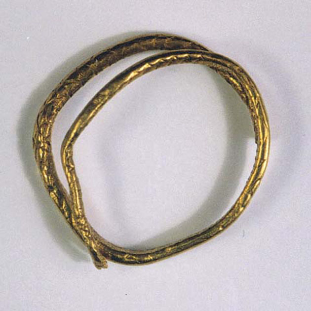 anello - bottega italiana (fine sec. XVIII)