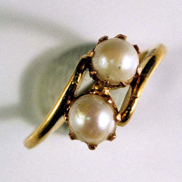 anello - bottega italiana (sec. XX)