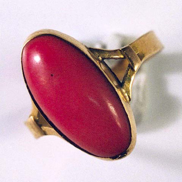 anello - bottega italiana (sec. XX)