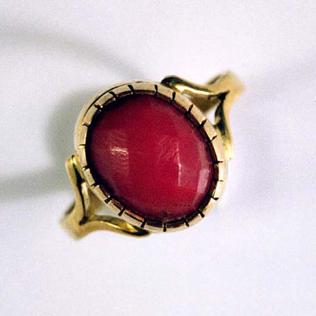 anello - bottega italiana (sec. XX)