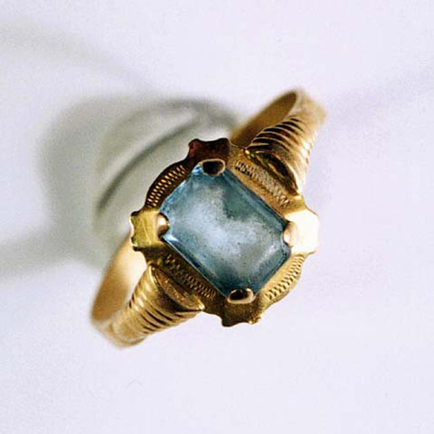 anello - bottega italiana (sec. XX)