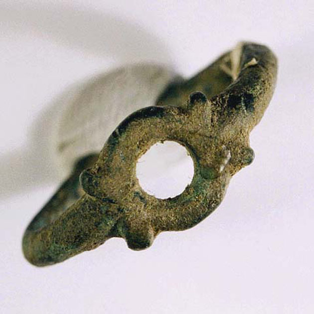 anello - bottega italiana (sec. XI)