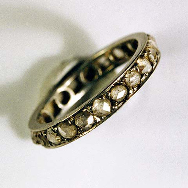 anello - bottega italiana (sec. XX)