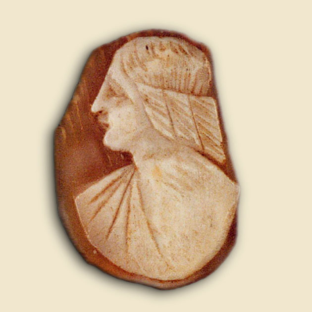 cammeo - bottega italiana (inizio sec. XIX)