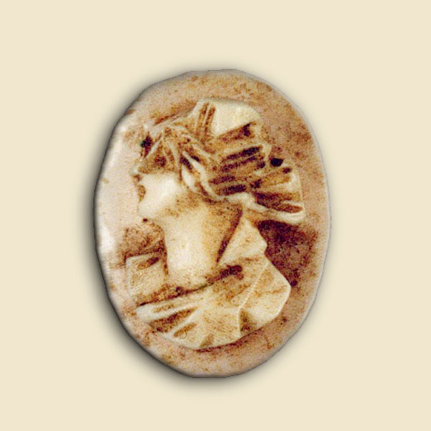 cammeo - bottega italiana (sec. XIX)