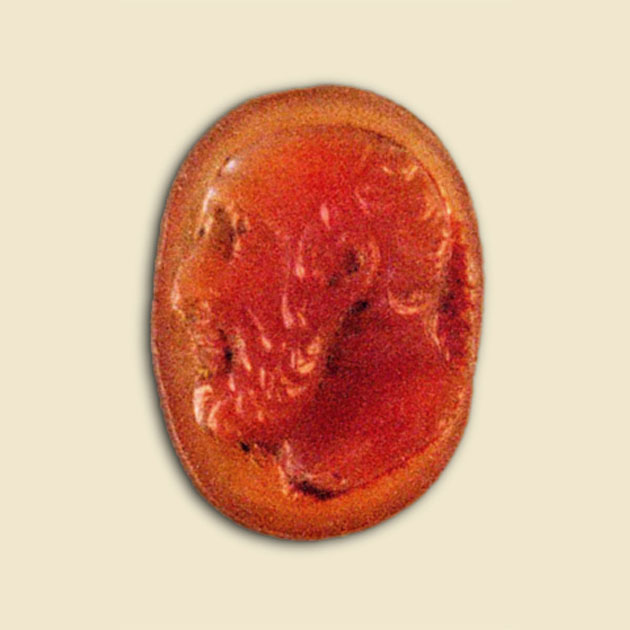 cammeo - bottega italiana (sec. XI)