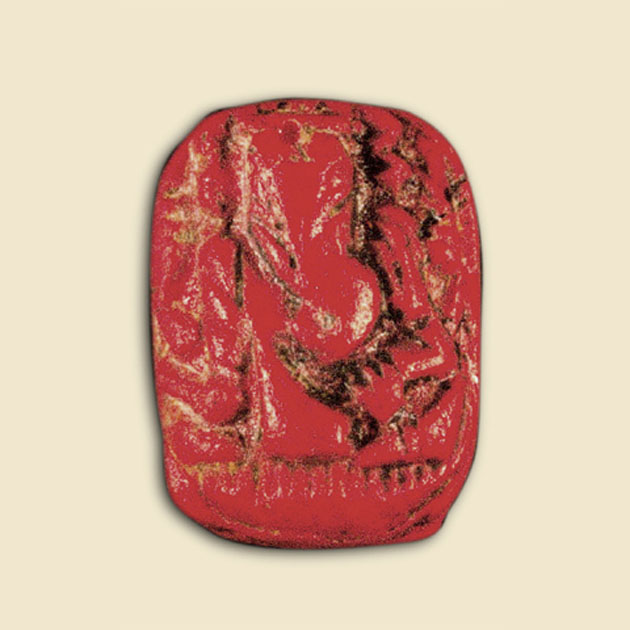 cammeo - bottega italiana (sec. XX)