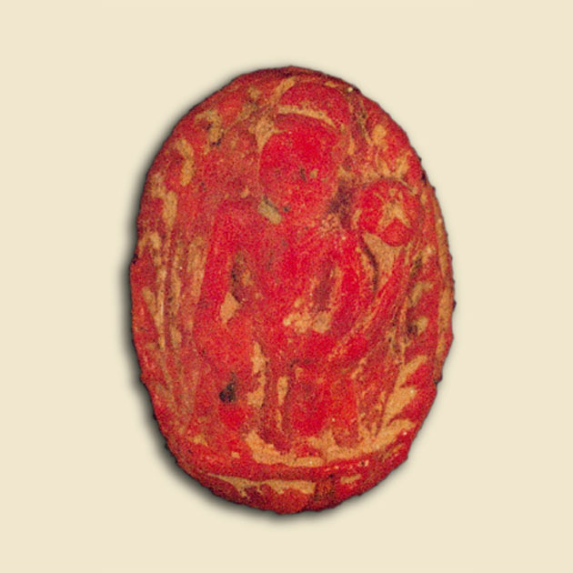 cammeo - bottega italiana (sec. XX)