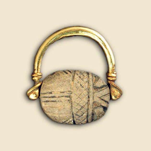 anello - bottega italiana (sec. XI)