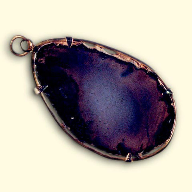 pendente - bottega italiana (secc. XI/ XIX)