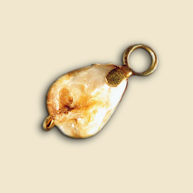 pendente - bottega italiana (secc. XI/ XIX)