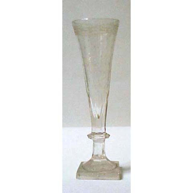 bicchiere - bottega italiana (secc. XVIII/ XIX)