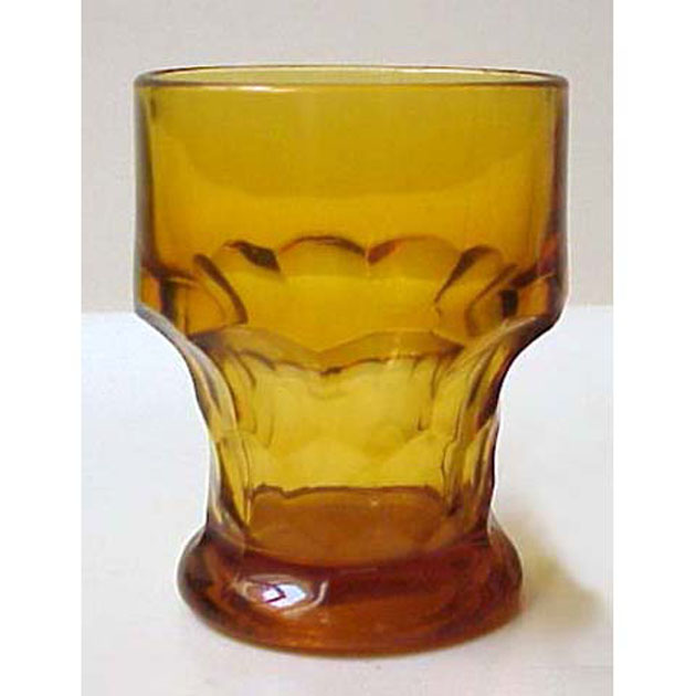 bicchiere - bottega italiana (sec. XX)