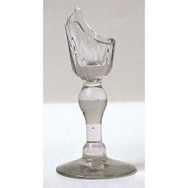 bicchiere - produzione europea (secc. XVIII/ XIX)