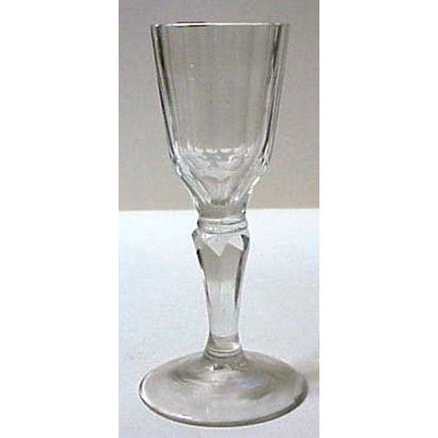 bicchiere - bottega italiana (secc. XVIII/ XIX)