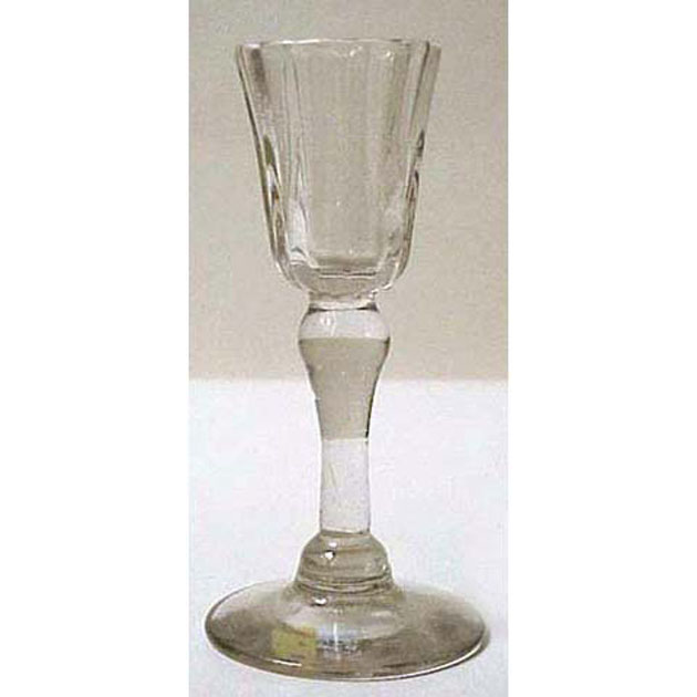 bicchiere - produzione europea (secc. XVII/ XVIII)