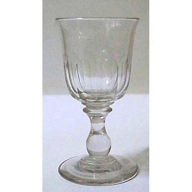 bicchiere - produzione europea (sec. XVIII)