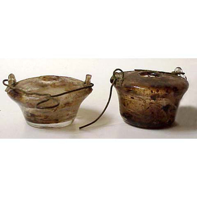 lucerna - bottega italiana (secc. XVII/ XVIII)