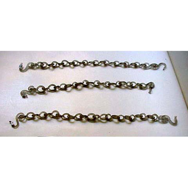 catena di lampadario - bottega italiana (secc. XVIII/ XIX)