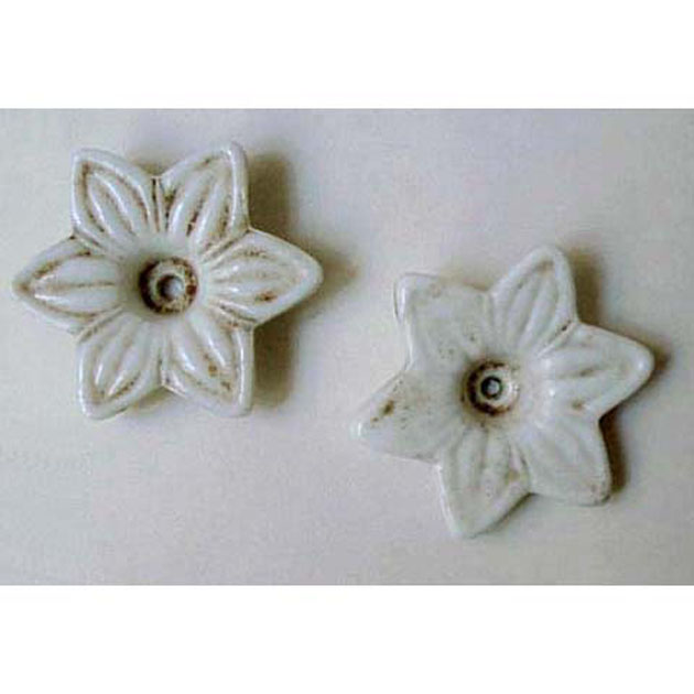 pendente, coppia - bottega veneziana (secc. XVIII/ XIX)